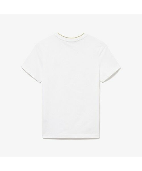 LACOSTE / ラコステ Tシャツ | ゴールドステッチTシャツ | 詳細4