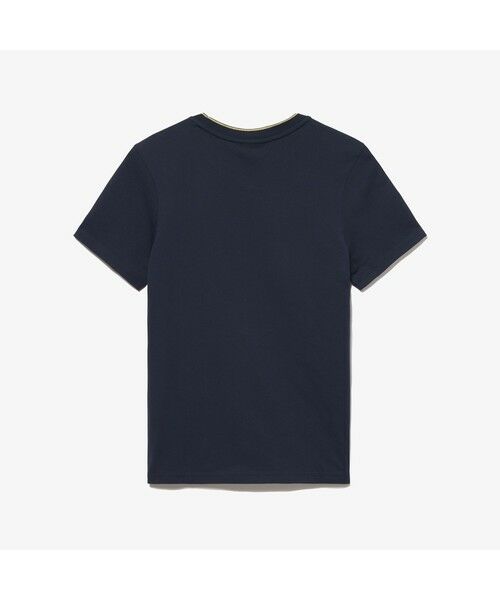 LACOSTE / ラコステ Tシャツ | ゴールドステッチTシャツ | 詳細5