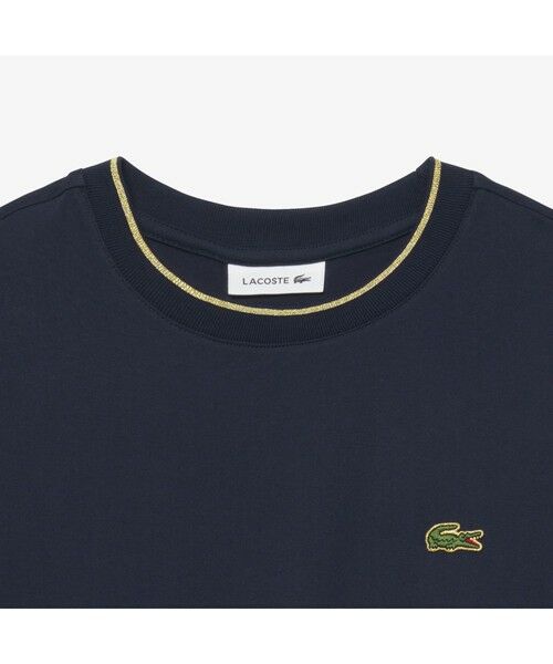 LACOSTE / ラコステ Tシャツ | ゴールドステッチTシャツ | 詳細6