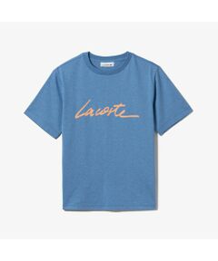 シグニチャープリントTシャツ