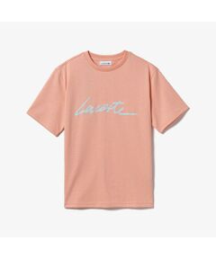 シグニチャープリントTシャツ