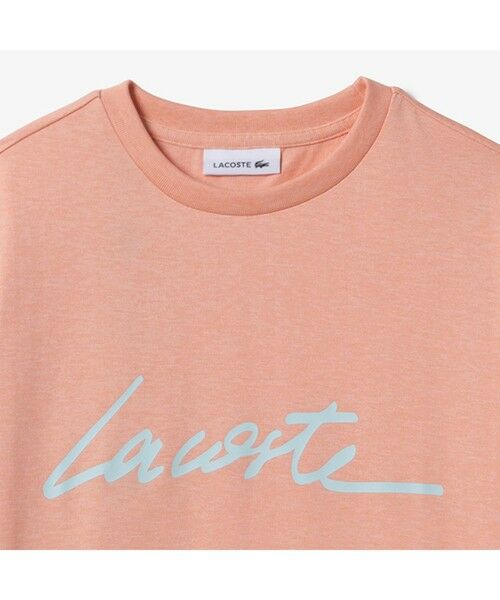 LACOSTE / ラコステ Tシャツ | シグニチャープリントTシャツ | 詳細5