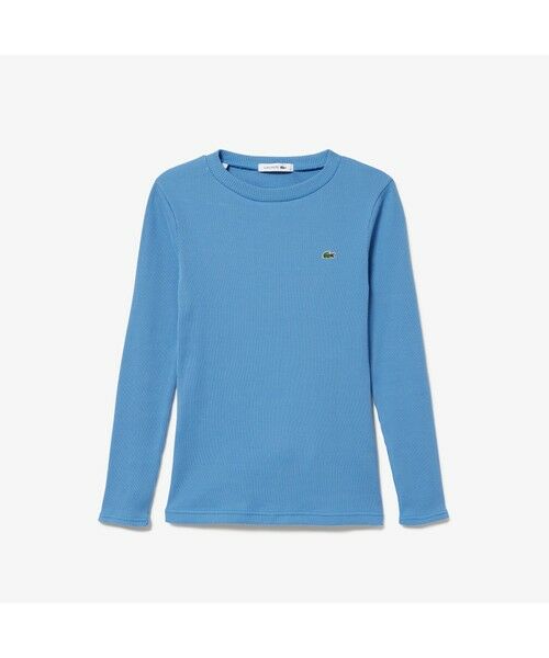 LACOSTE / ラコステ Tシャツ | リブニットロングスリーブTシャツ | 詳細9