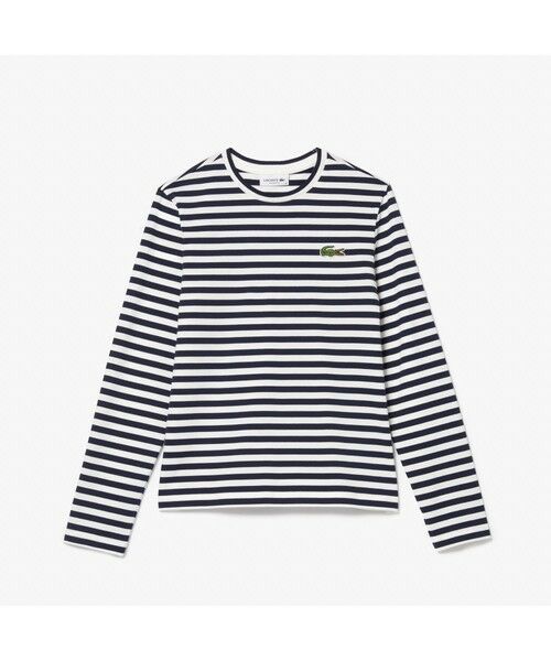 LACOSTE / ラコステ Tシャツ | ベーシックボーダーTシャツ | 詳細1