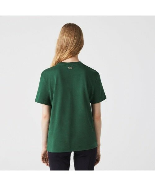 LACOSTE / ラコステ Tシャツ | フロックプリント半袖Tシャツ | 詳細2