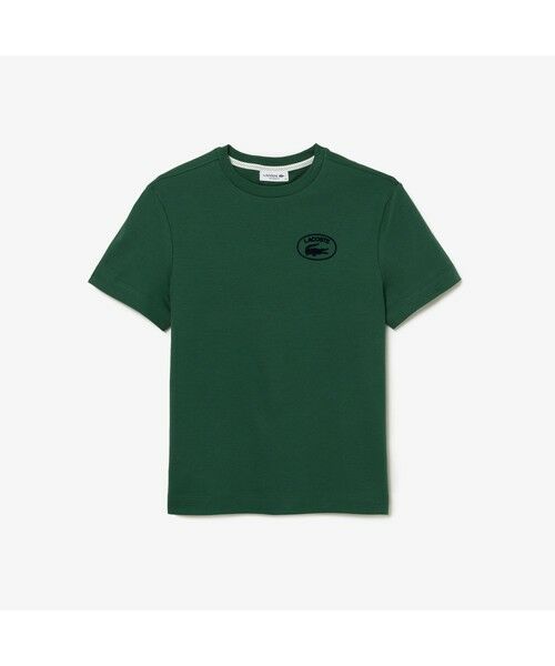 LACOSTE / ラコステ Tシャツ | フロックプリント半袖Tシャツ | 詳細4
