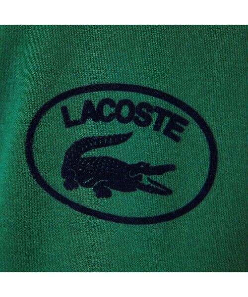 LACOSTE / ラコステ Tシャツ | フロックプリント半袖Tシャツ | 詳細5