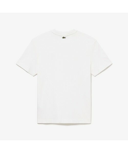 LACOSTE / ラコステ Tシャツ | フロックプリント半袖Tシャツ | 詳細7