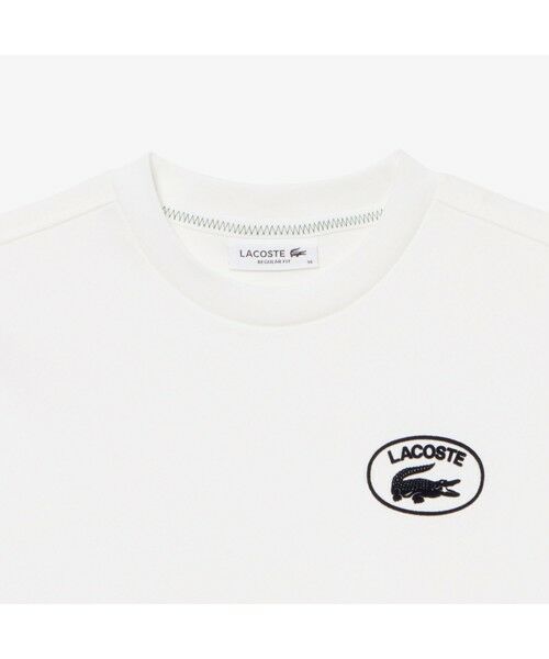 LACOSTE / ラコステ Tシャツ | フロックプリント半袖Tシャツ | 詳細8