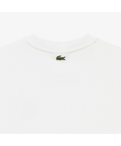 LACOSTE / ラコステ Tシャツ | フロックプリント半袖Tシャツ | 詳細9