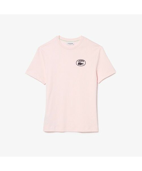 LACOSTE / ラコステ Tシャツ | フロックプリント半袖Tシャツ | 詳細11