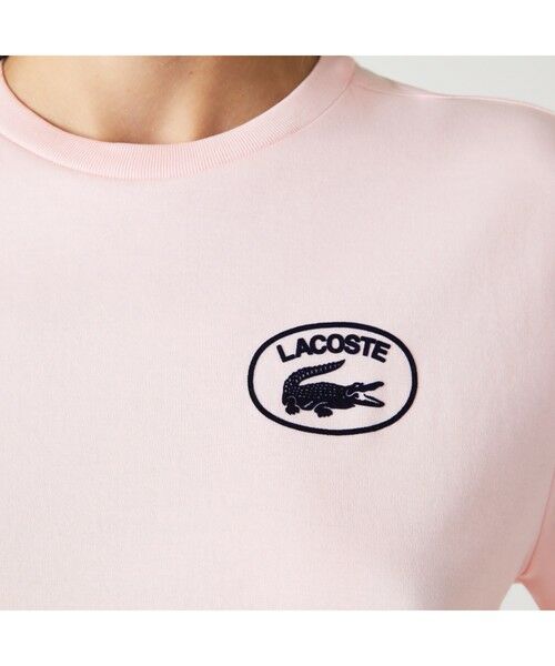 LACOSTE / ラコステ Tシャツ | フロックプリント半袖Tシャツ | 詳細15