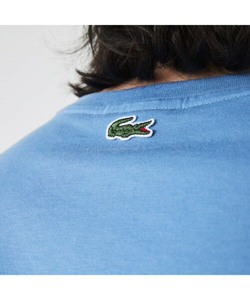 LACOSTE / ラコステ Tシャツ | ヘリテージビッグロゴ刺しゅうTシャツ | 詳細6