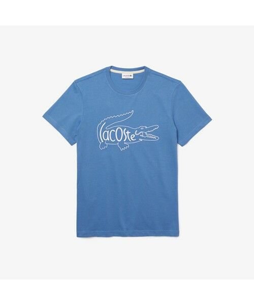 LACOSTE / ラコステ Tシャツ | ヘリテージビッグロゴ刺しゅうTシャツ | 詳細8