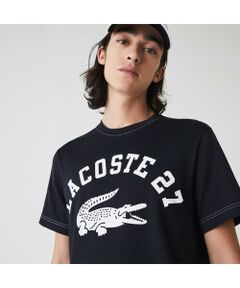 カレッジロゴクルーネックTシャツ