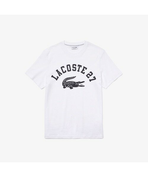 LACOSTE / ラコステ Tシャツ | カレッジロゴクルーネックTシャツ | 詳細3