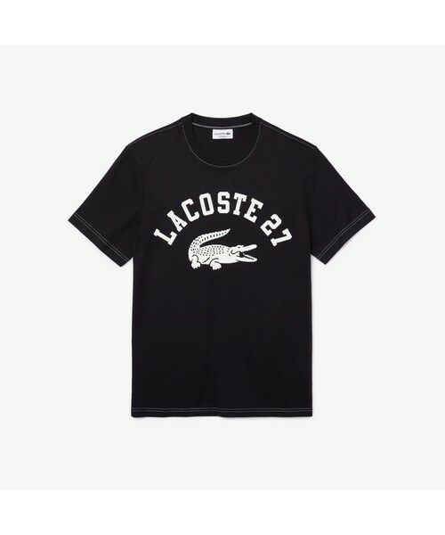 LACOSTE / ラコステ Tシャツ | カレッジロゴクルーネックTシャツ | 詳細8