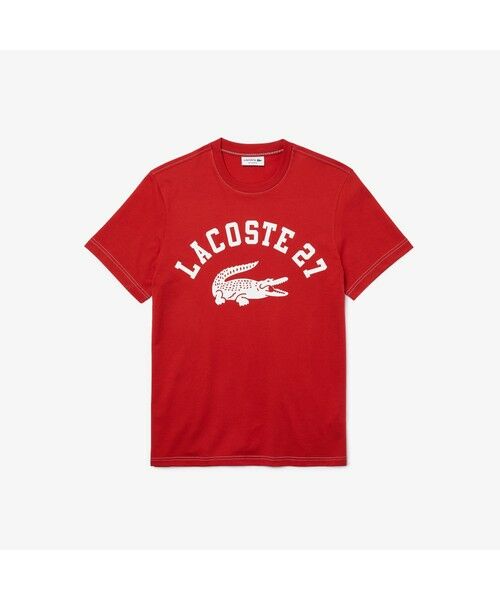 LACOSTE / ラコステ Tシャツ | カレッジロゴクルーネックTシャツ | 詳細13