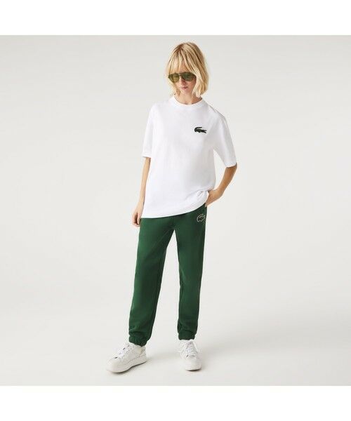 LACOSTE / ラコステ Tシャツ | オーガニックコットンルーズフィットリアルクロコTシャツ | 詳細2