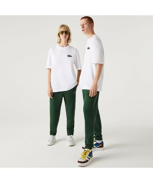 LACOSTE / ラコステ Tシャツ | オーガニックコットンルーズフィットリアルクロコTシャツ | 詳細3