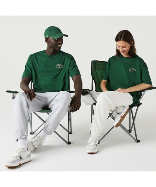 LACOSTE / ラコステ Tシャツ | オーガニックコットンルーズフィットリアルクロコTシャツ | 詳細10