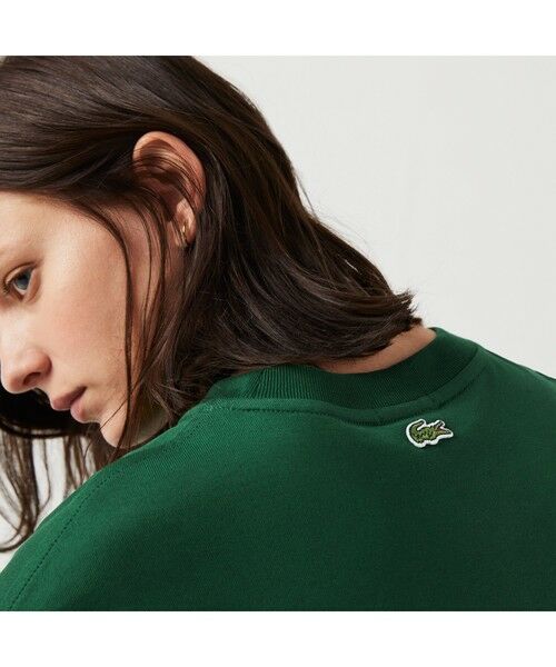 LACOSTE / ラコステ Tシャツ | オーガニックコットンルーズフィットリアルクロコTシャツ | 詳細12