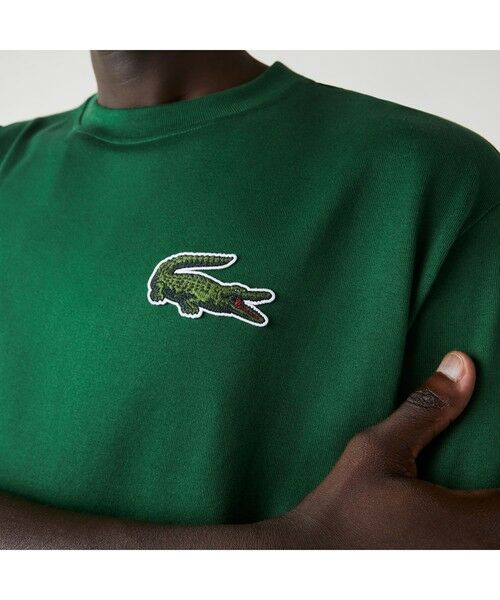 LACOSTE / ラコステ Tシャツ | オーガニックコットンルーズフィットリアルクロコTシャツ | 詳細13