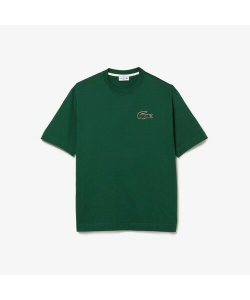 LACOSTE / ラコステ Tシャツ | オーガニックコットンルーズフィットリアルクロコTシャツ | 詳細14