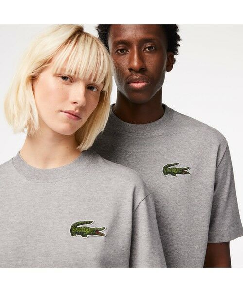 LACOSTE / ラコステ Tシャツ | オーガニックコットンルーズフィットリアルクロコTシャツ | 詳細15