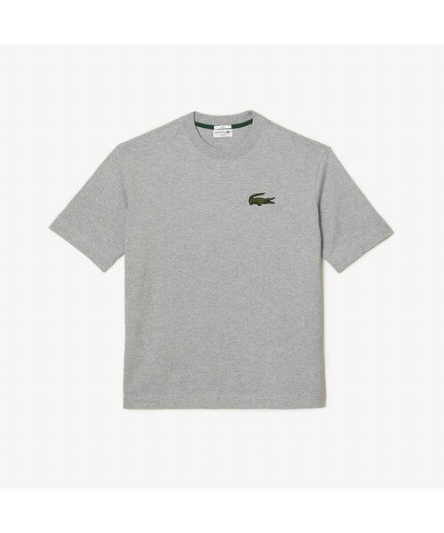 LACOSTE / ラコステ Tシャツ | オーガニックコットンルーズフィットリアルクロコTシャツ | 詳細16