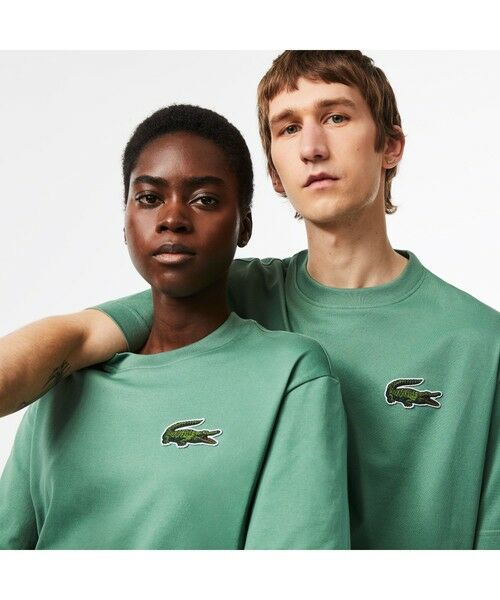 LACOSTE / ラコステ Tシャツ | オーガニックコットンルーズフィットリアルクロコTシャツ | 詳細18