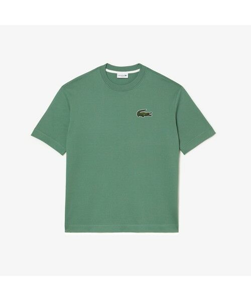 LACOSTE / ラコステ Tシャツ | オーガニックコットンルーズフィットリアルクロコTシャツ | 詳細20