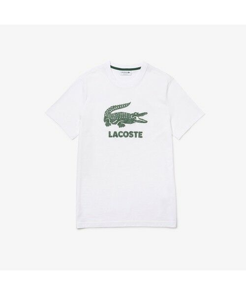 LACOSTE / ラコステ Tシャツ | クラックワニロゴTシャツ | 詳細6