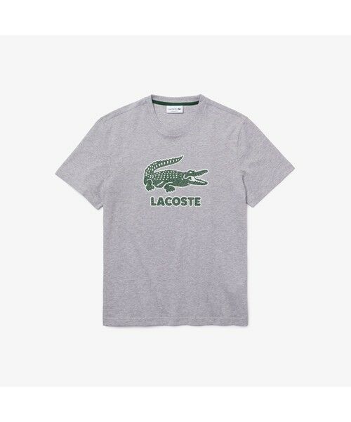 LACOSTE / ラコステ Tシャツ | クラックワニロゴTシャツ | 詳細17