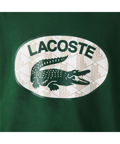 LACOSTE / ラコステ Tシャツ | モノグラムモチーフラコステプリントTシャツ | 詳細3