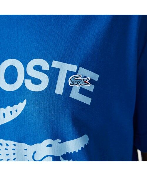 LACOSTE / ラコステ Tシャツ | トーン・オン・トーングラフィックTシャツ | 詳細6