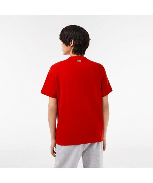 LACOSTE / ラコステ Tシャツ | トーンオントーン ラコステグラフィック Tシャツ | 詳細6