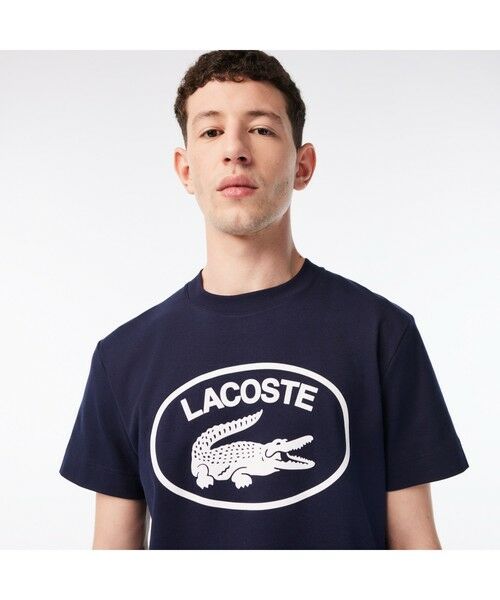 LACOSTE / ラコステ Tシャツ | トーンオントーン ラコステグラフィック Tシャツ | 詳細10