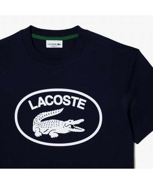 LACOSTE / ラコステ Tシャツ | トーンオントーン ラコステグラフィック Tシャツ | 詳細14