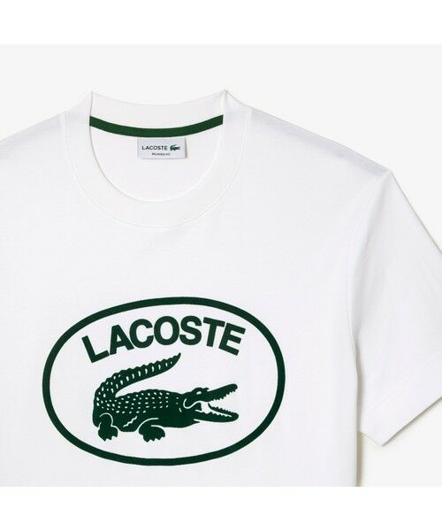 LACOSTE / ラコステ Tシャツ | トーンオントーン ラコステグラフィック Tシャツ | 詳細19