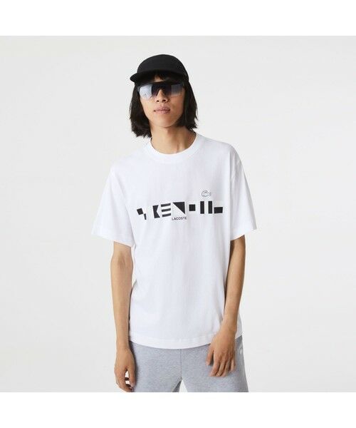 LACOSTE / ラコステ Tシャツ | シグナルフラッグTシャツ | 詳細2