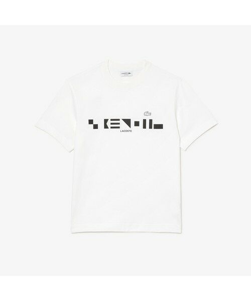 LACOSTE / ラコステ Tシャツ | シグナルフラッグTシャツ | 詳細5