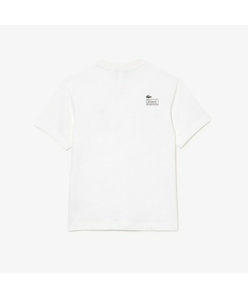 LACOSTE / ラコステ Tシャツ | シグナルフラッグTシャツ | 詳細6