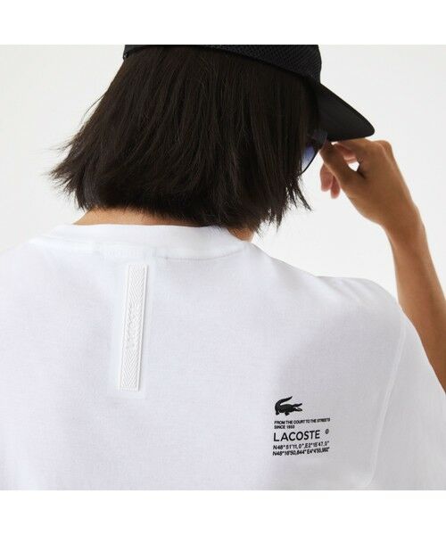 LACOSTE / ラコステ Tシャツ | シグナルフラッグTシャツ | 詳細7