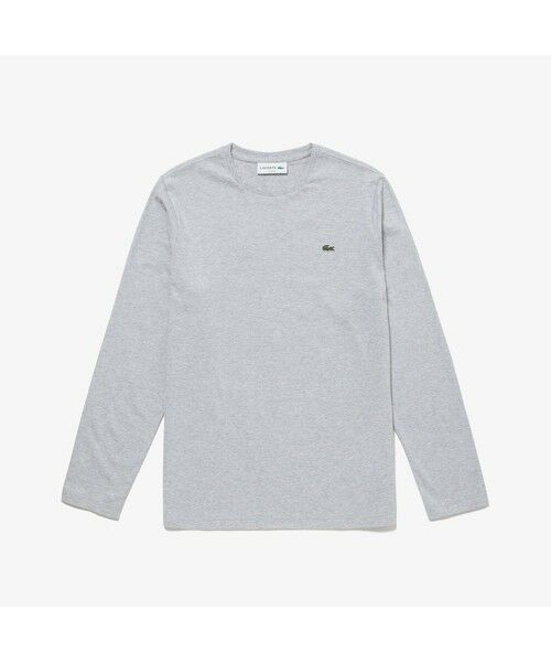 LACOSTE / ラコステ Tシャツ | クルーネックロングTシャツ | 詳細3