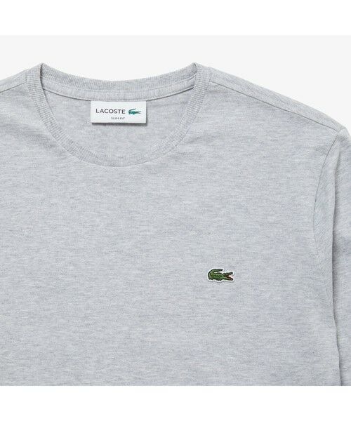 LACOSTE / ラコステ Tシャツ | クルーネックロングTシャツ | 詳細4