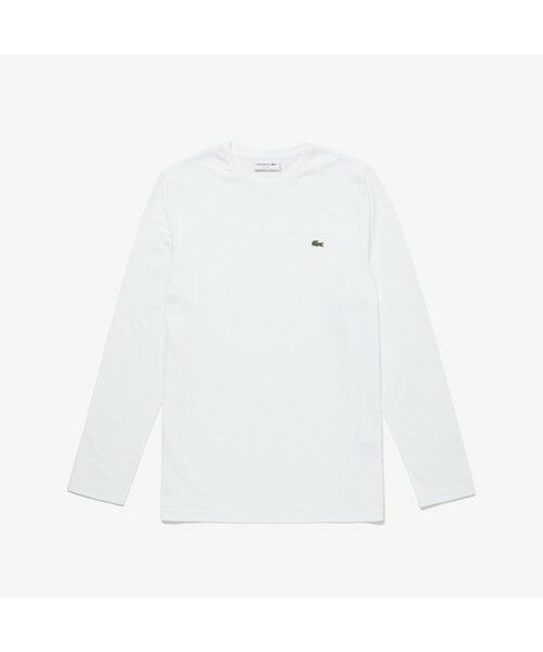 LACOSTE / ラコステ Tシャツ | クルーネックロングTシャツ | 詳細6