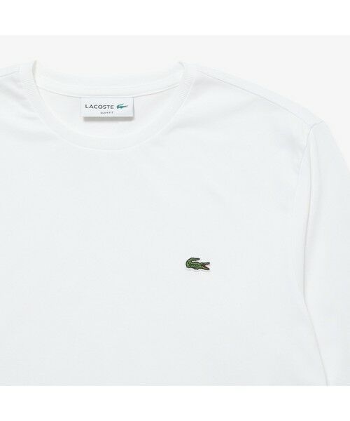 LACOSTE / ラコステ Tシャツ | クルーネックロングTシャツ | 詳細7