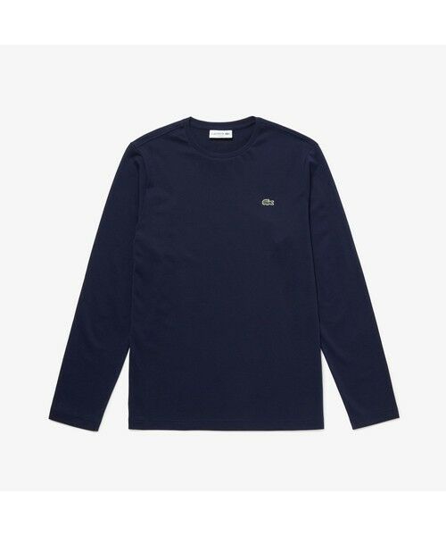 LACOSTE / ラコステ Tシャツ | クルーネックロングTシャツ | 詳細14