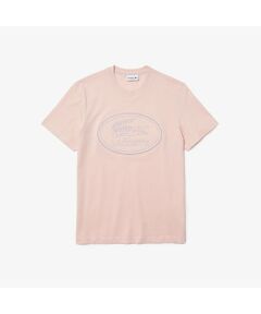 オーバルワニロゴステッチTシャツ